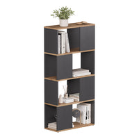 Vicco Divisorio per ambienti Antracite/quercia dorata 60 x 124.5 cm