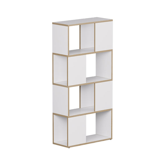 Vicco Divisorio per ambienti Bianco/quercia 60 x 124.5 cm