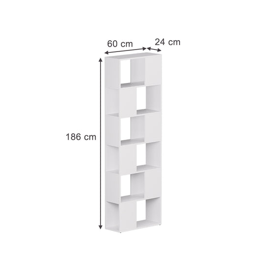 Vicco Divisorio per ambienti Bianco 60 x 186 cm