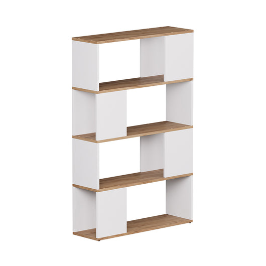 Vicco Divisorio per ambienti Rovere bianco/dorato 80 x 124.5 cm