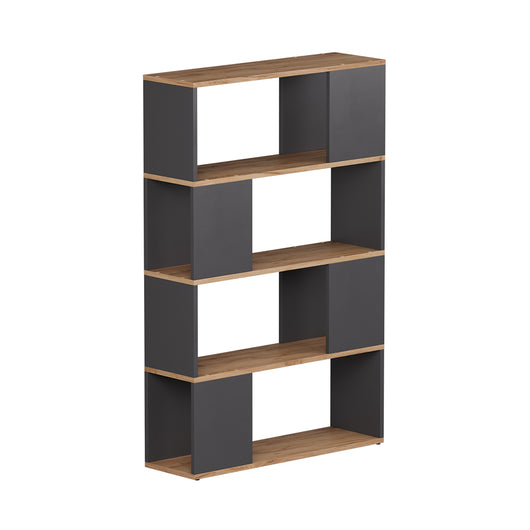 Vicco Divisorio per ambienti Antracite/quercia dorata 80 x 124.5 cm