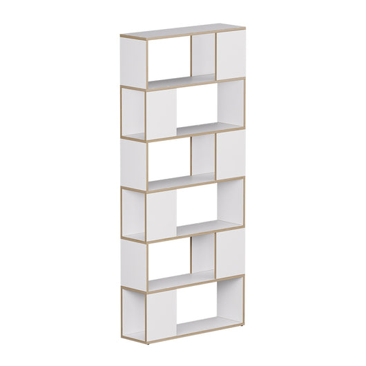 Vicco Divisorio per ambienti Bianco/quercia 80 x 186 cm