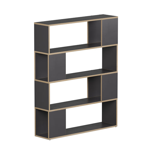 Vicco Divisorio per ambienti Antracite/quercia 100 x 124.5 cm