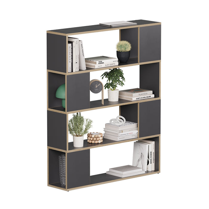 Vicco Divisorio per ambienti Antracite/quercia 100 x 124.5 cm