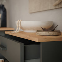 Vicco Portabottiglie Quercia dorata/antracite 60 x 106 cm