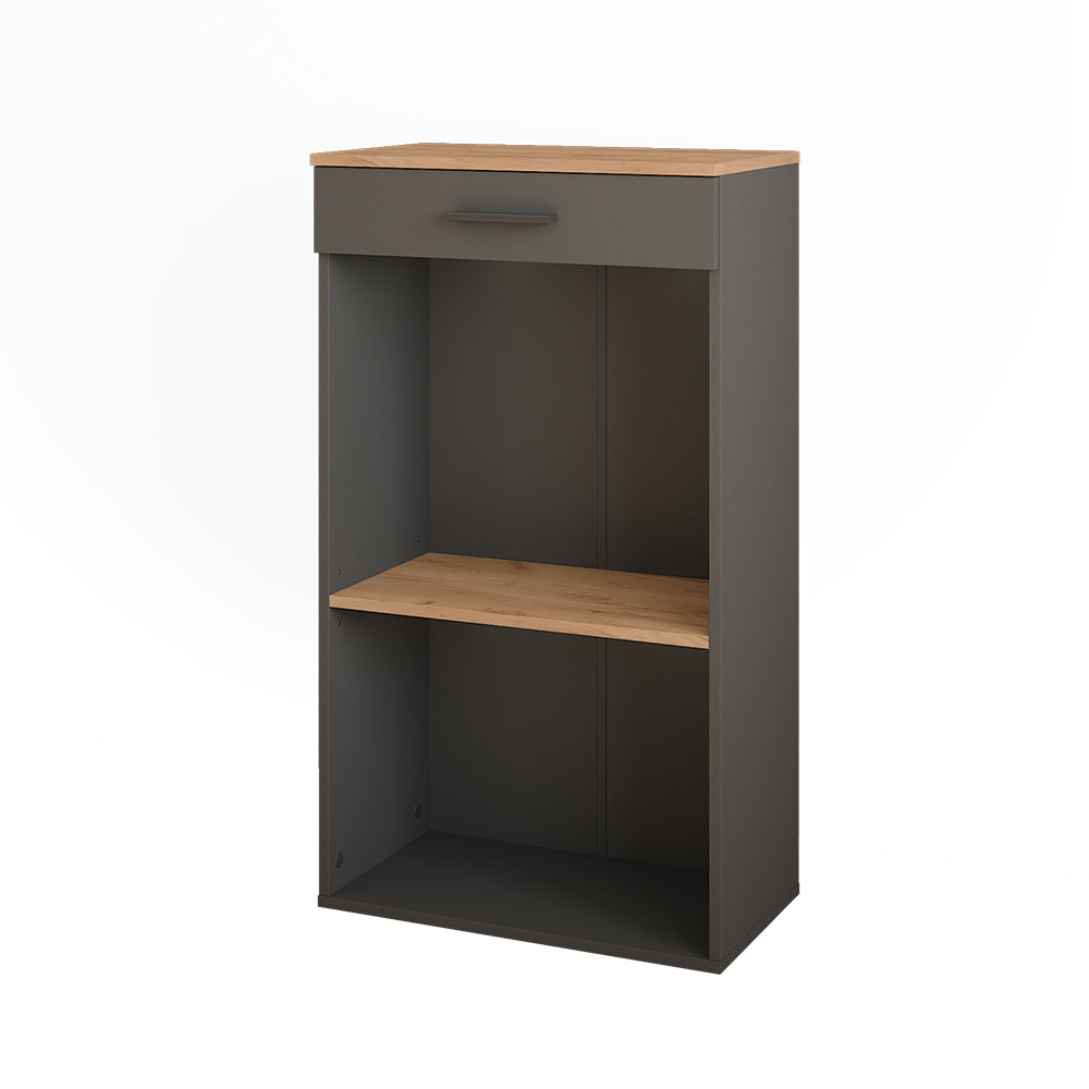 Vicco Portabottiglie Quercia dorata/antracite 60 x 106 cm