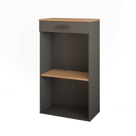 Vicco Portabottiglie Quercia dorata/antracite 60 x 106 cm