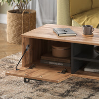 Vicco Tavolino da salotto Quercia Wotan 90 x 50 cm