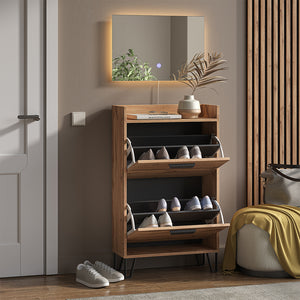 Vicco Armadio da ingresso Quercia Wotan 59.8 x 100 cm 2 parti