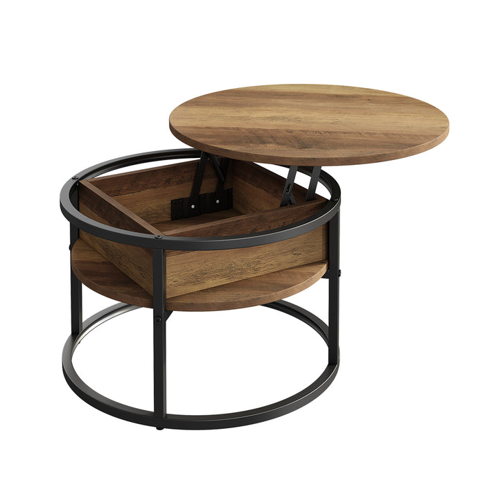 Vicco Tavolino Legno 57 x 57 cm