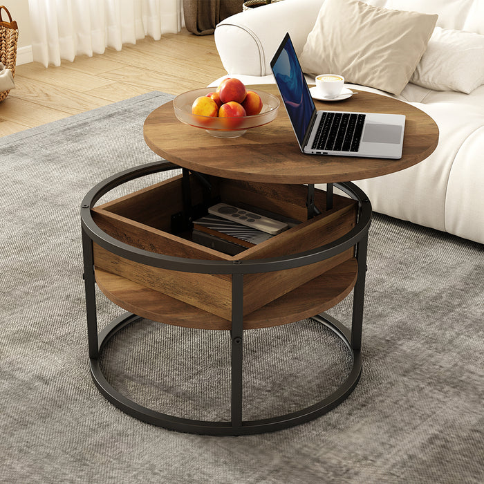 Vicco Tavolino Legno 57 x 57 cm