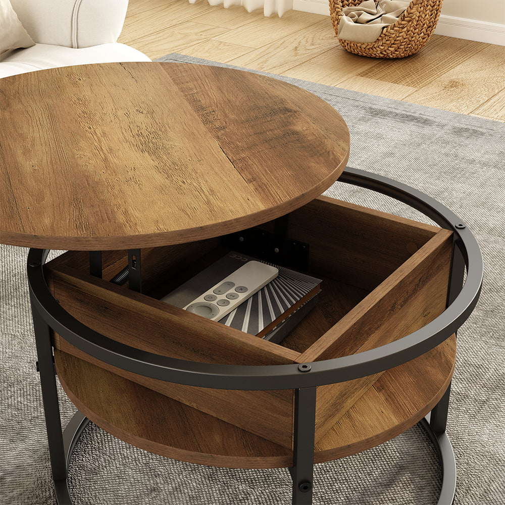 Vicco Tavolino Legno 57 x 57 cm