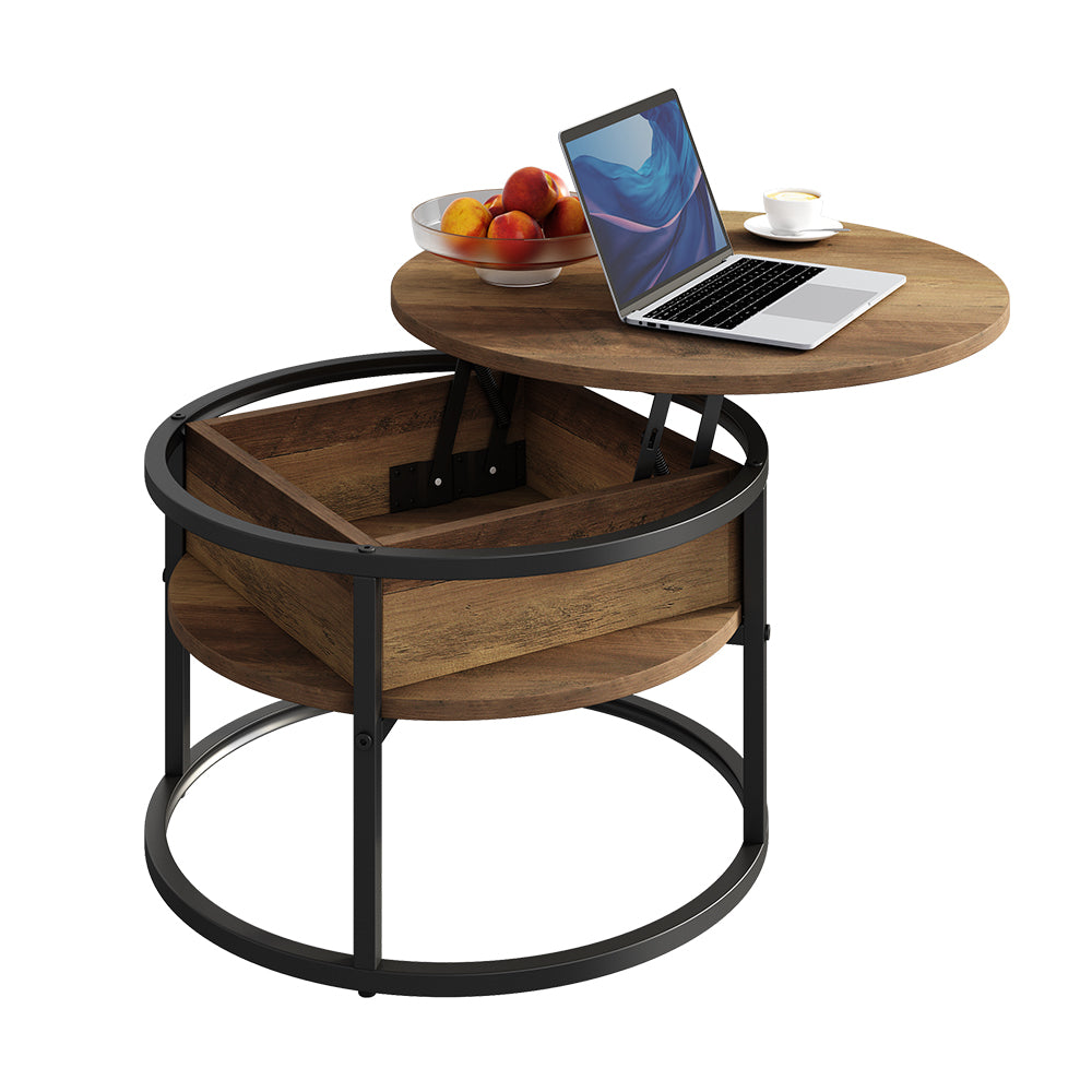 Vicco Tavolino Legno 57 x 57 cm