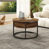 Vicco Tavolino Legno 57 x 57 cm