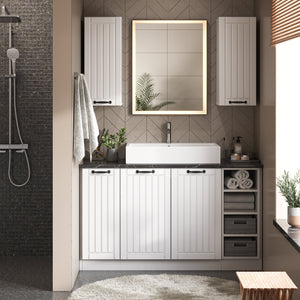 Vicco Mobiletto bagno Verde-oro Country House 30 x 82 cm senza piano di lavoro