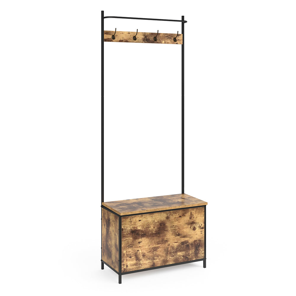 Vicco Armadio da ingresso Rovere rustico 65 x 175 cm