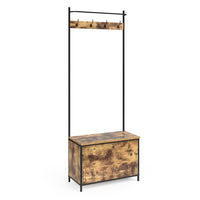 Vicco Armadio da ingresso Rovere rustico 65 x 175 cm