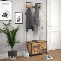 Vicco Armadio da ingresso Rovere rustico 65 x 175 cm