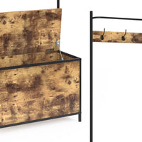 Vicco Armadio da ingresso Rovere rustico 65 x 175 cm