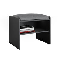 Vicco panca ad angolo Antracite 53.5 x 41.1 cm