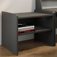 Vicco panca ad angolo Antracite 53.5 x 41.1 cm