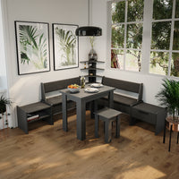 Vicco panca ad angolo Antracite 53.5 x 41.1 cm