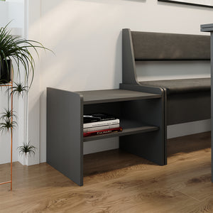 Vicco panca ad angolo Antracite 53.5 x 41.1 cm