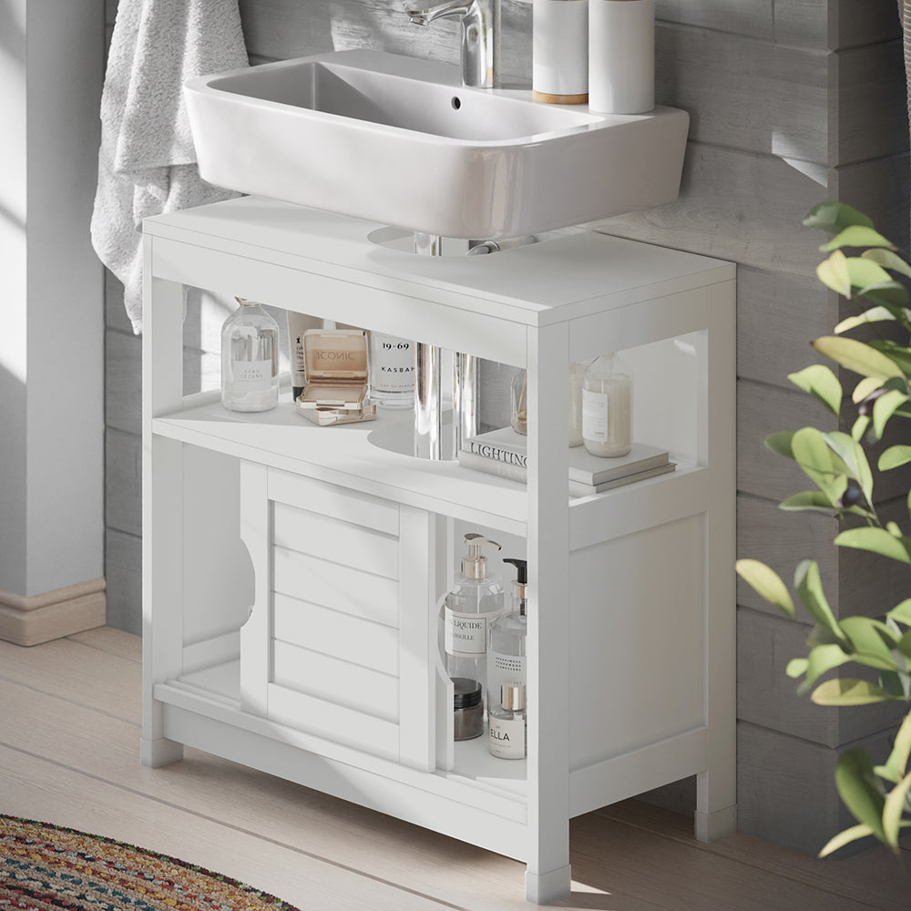 Vicco Mobile sottolavabo per bagno Bianco 60 x 60 cm