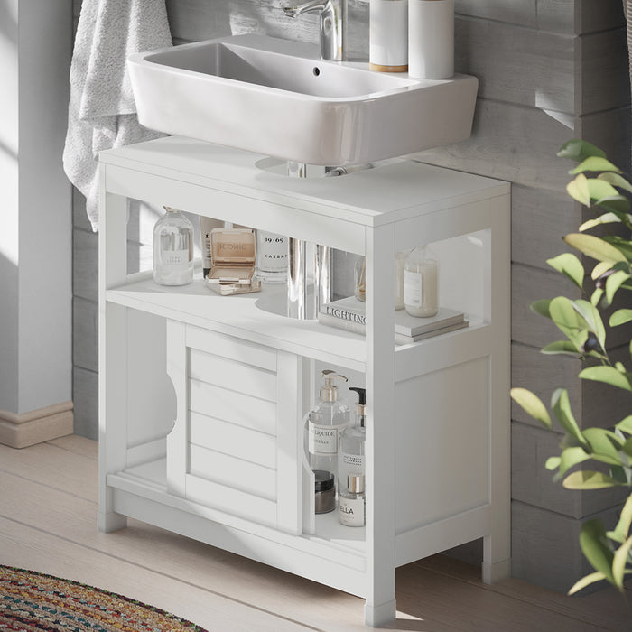 Vicco Mobile sottolavabo per bagno Bianco 60 x 60 cm