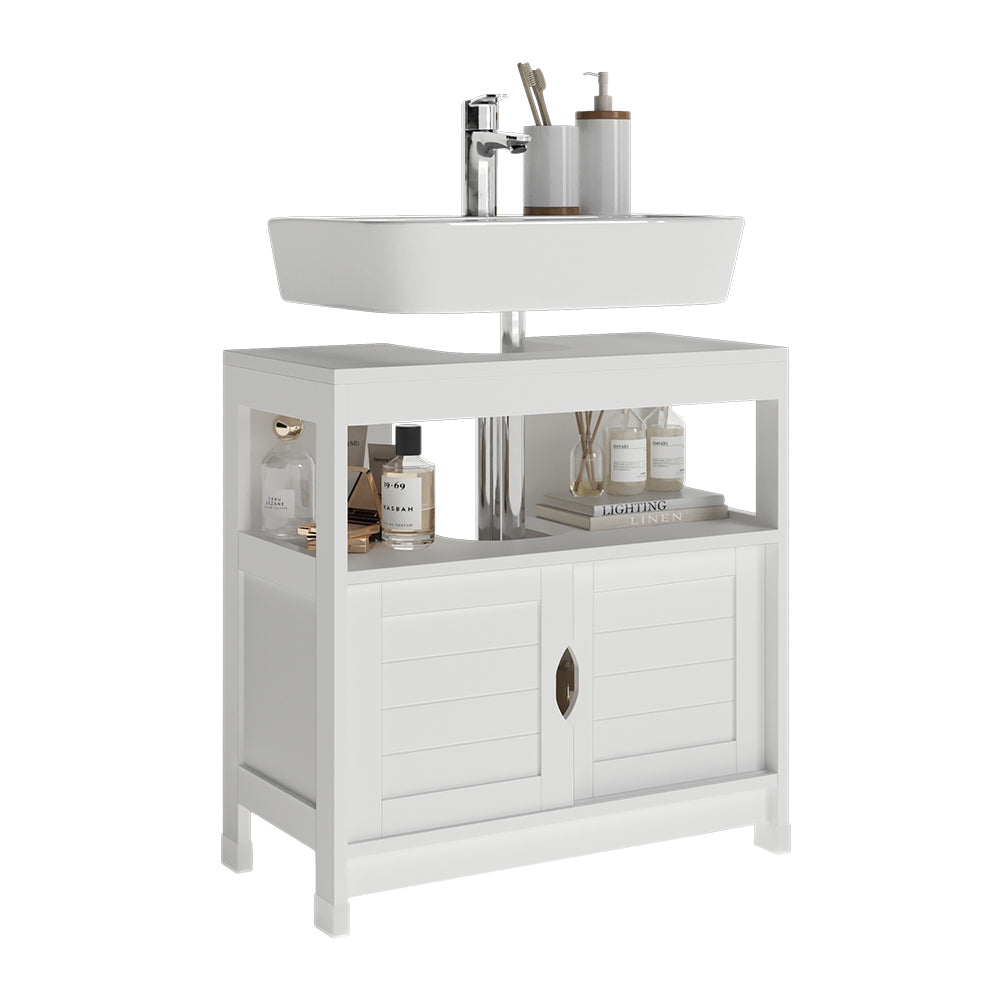 Vicco Mobile sottolavabo per bagno Bianco 60 x 60 cm