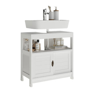 Vicco Mobile sottolavabo per bagno Bianco 60 x 60 cm