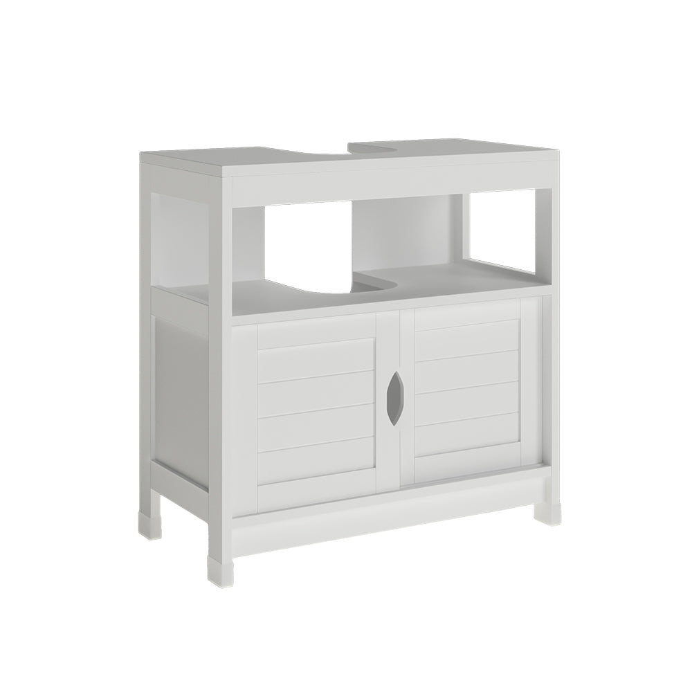 Vicco Mobile sottolavabo per bagno Bianco 60 x 60 cm