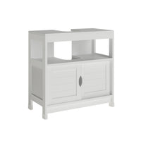 Vicco Mobile sottolavabo per bagno Bianco 60 x 60 cm