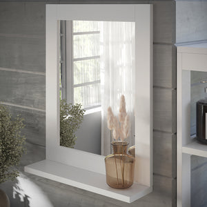 Vicco Specchio bagno Bianco 40 x 50 cm
