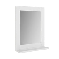 Vicco Specchio bagno Bianco 40 x 50 cm