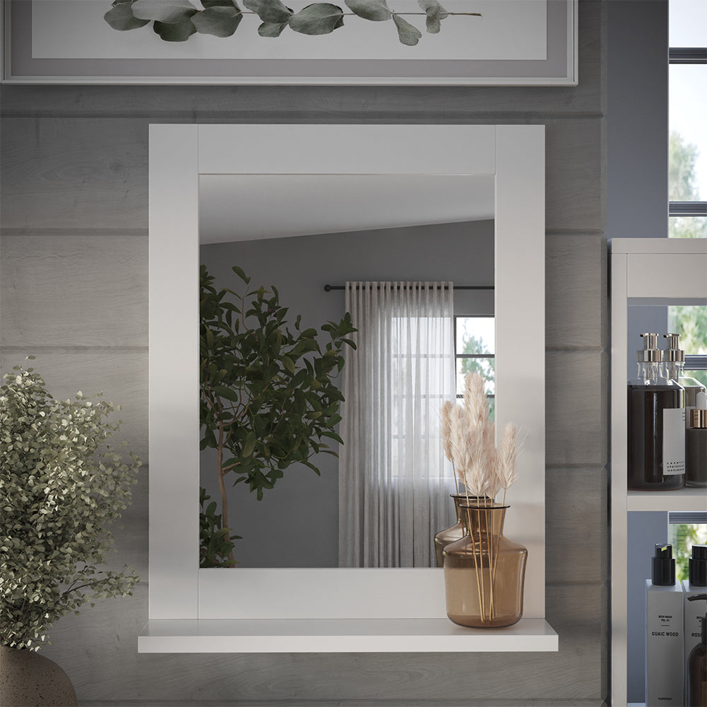 Vicco Specchio bagno Bianco 40 x 50 cm