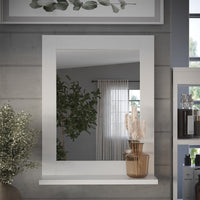 Vicco Specchio bagno Bianco 40 x 50 cm