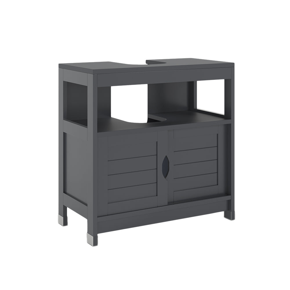 Vicco Mobile sottolavabo per bagno Grigio 60 x 60 cm