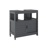 Vicco Mobile sottolavabo per bagno Grigio 60 x 60 cm