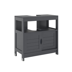 Vicco Mobile sottolavabo per bagno Grigio 60 x 60 cm