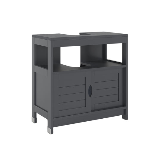 Vicco Mobile sottolavabo per bagno Grigio 60 x 60 cm