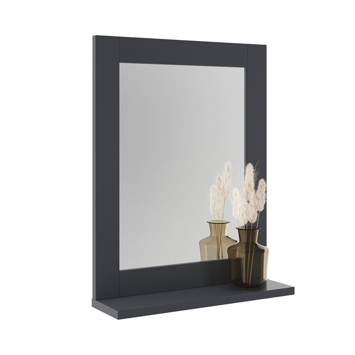 Vicco Specchio da bagno Grigio 50 x 40 cm