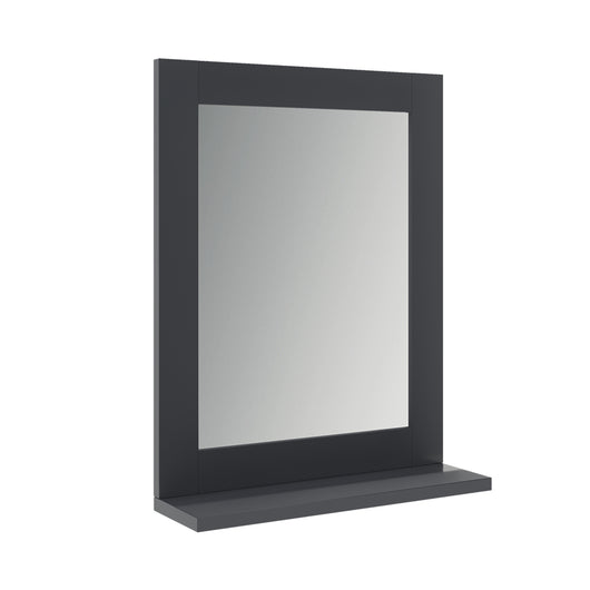 Vicco Specchio da bagno Grigio 50 x 40 cm
