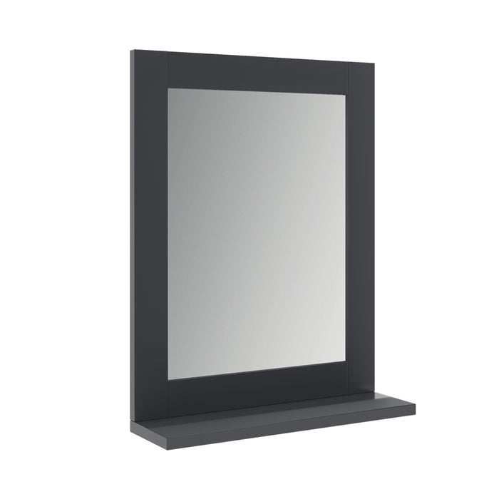 Vicco Specchio da bagno Grigio 50 x 40 cm