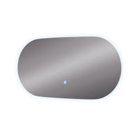 Vicco Specchio bagno Vetro 40 x 80 cm con retroilluminazione