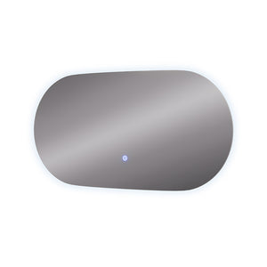 Vicco Specchio bagno Vetro 40 x 80 cm con retroilluminazione