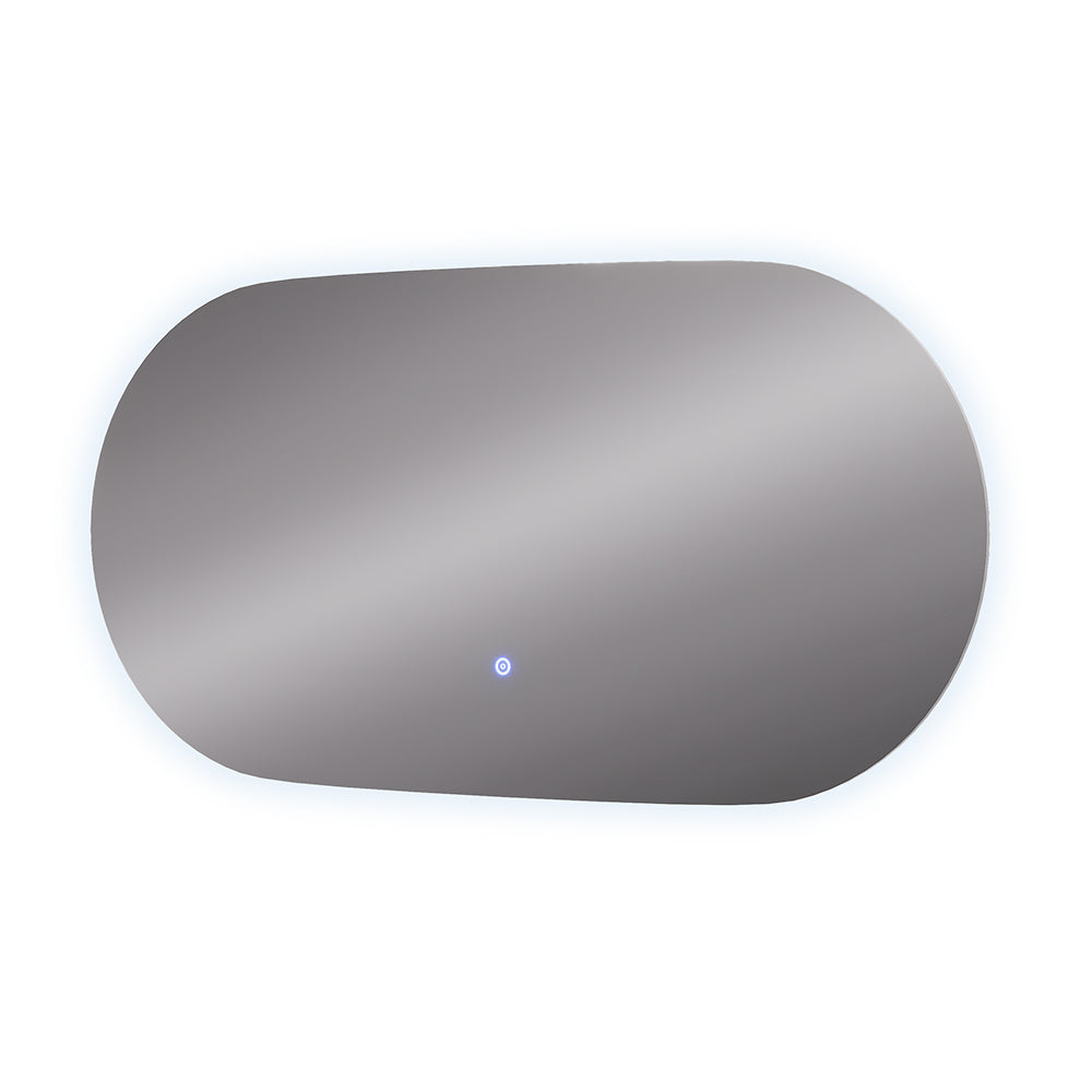 Vicco Specchio bagno Vetro 50 x 100 cm con retroilluminazione