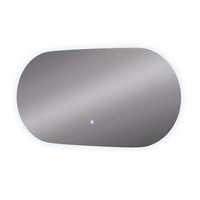 Vicco Specchio bagno Vetro 50 x 100 cm con retroilluminazione