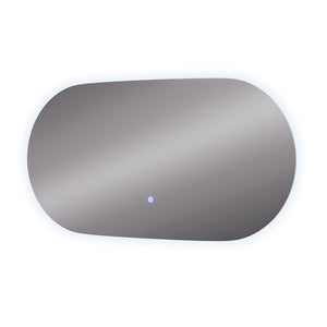 Vicco Specchio bagno Vetro 50 x 100 cm con retroilluminazione