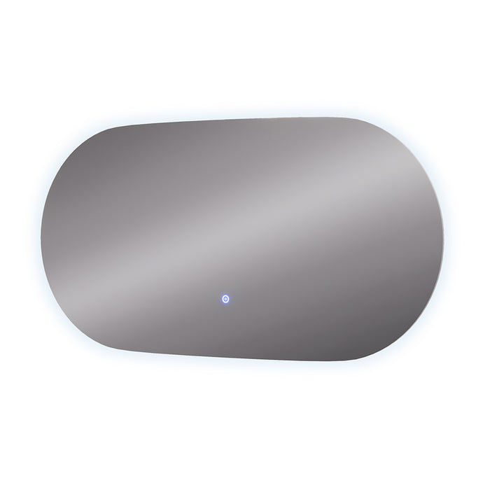 Vicco Specchio bagno Vetro 50 x 100 cm con retroilluminazione